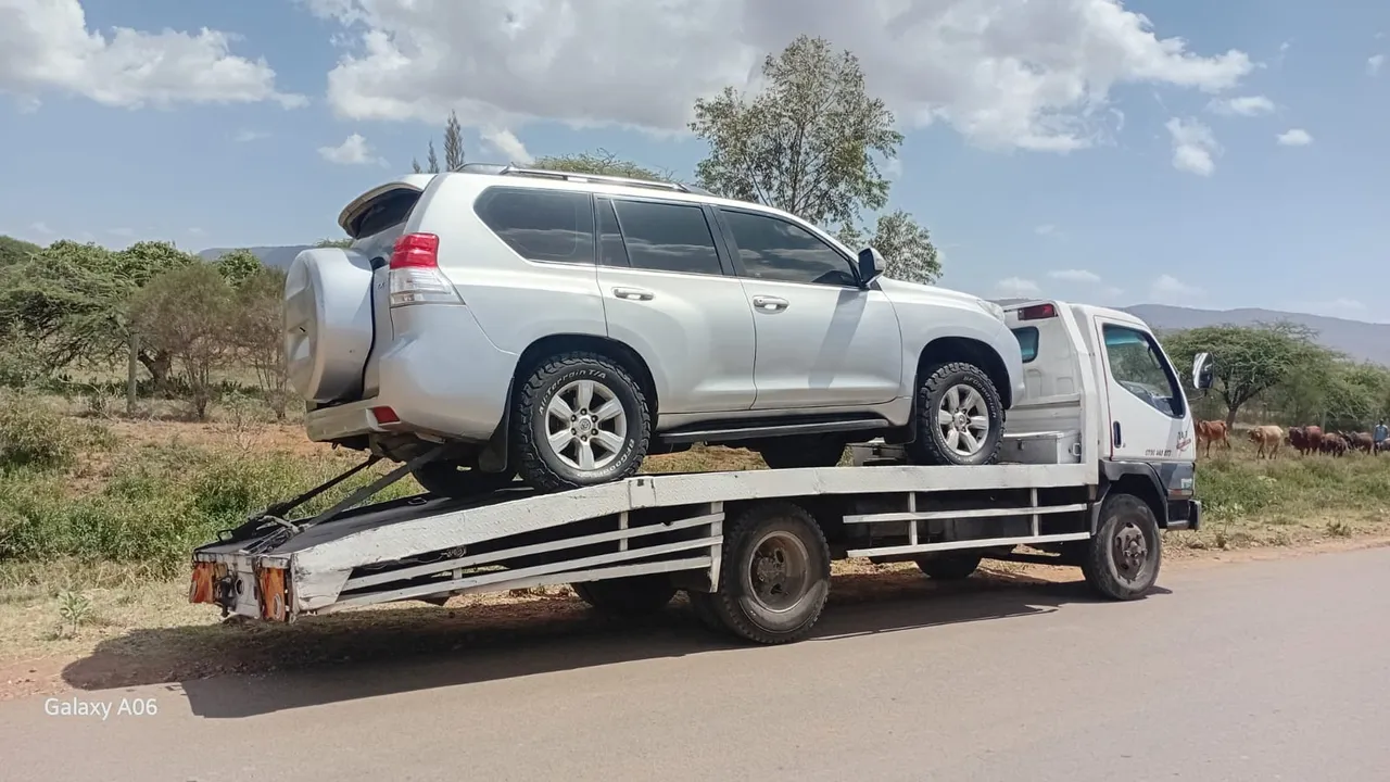 Autoplus 254 professional towing and recovery services in Nairobi Kenya