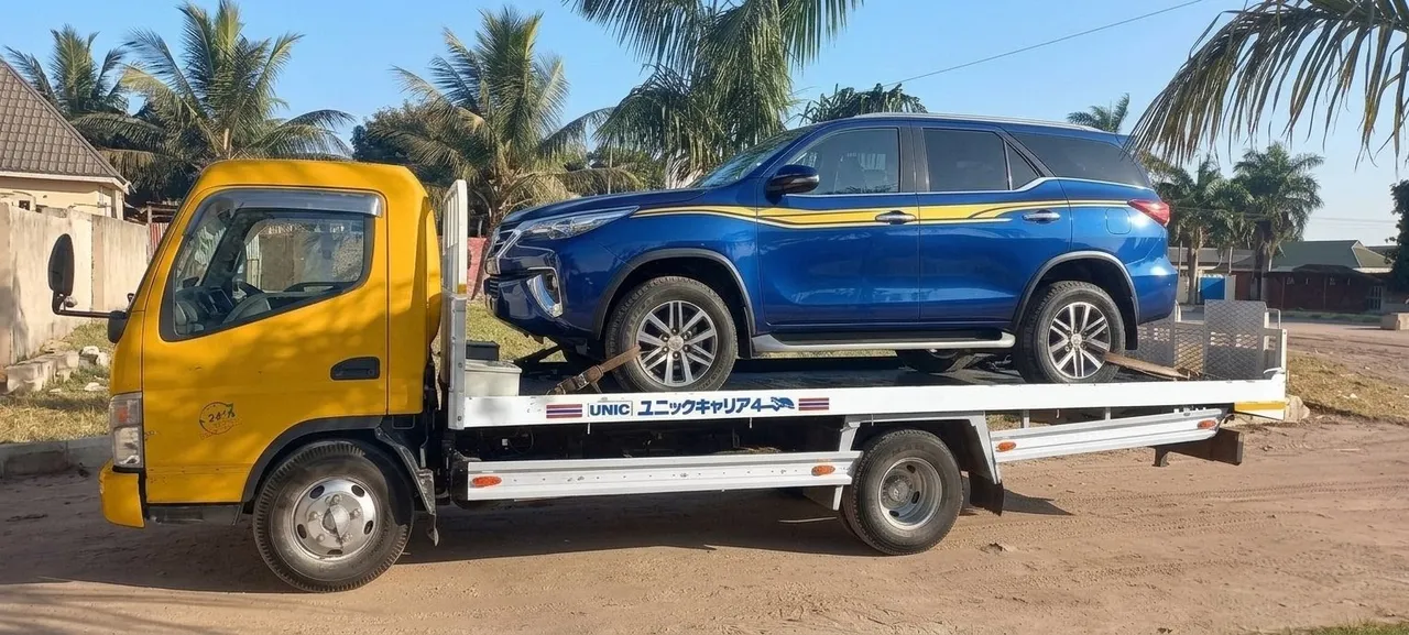 Autoplus 254 accident recovery truck with advanced equipment in Kenya