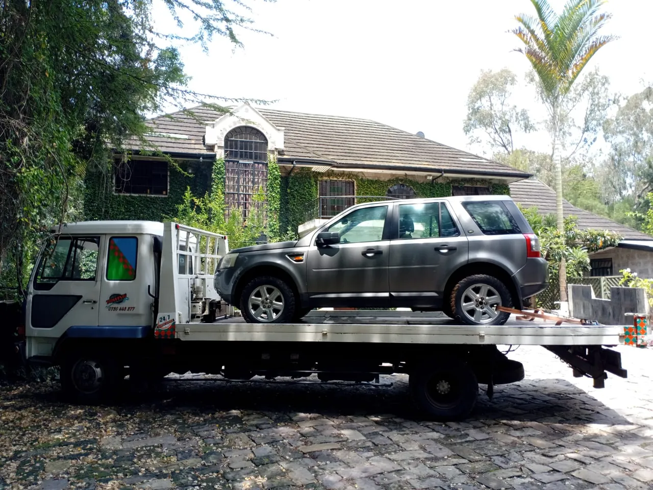 Contact Autoplus 254 for towing and recovery services in Kenya