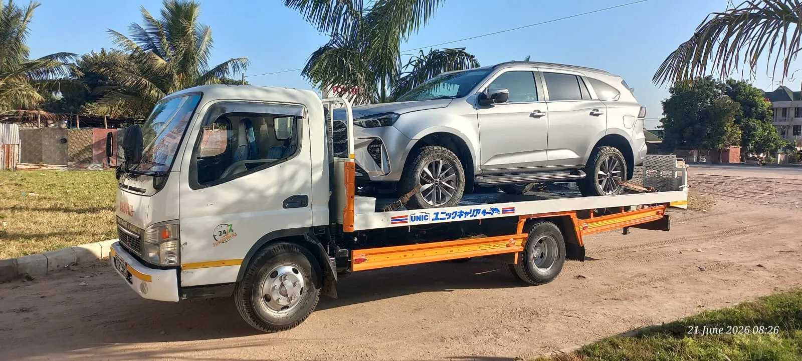 Vehicle recovery services Kenya